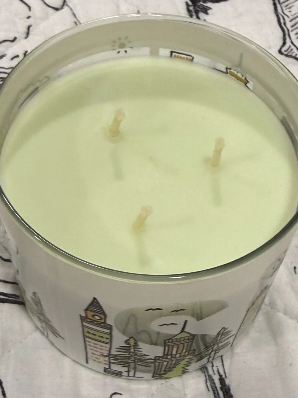 NWT Bath & Body Works Seattle 3-wick Candle - Picture 5 of 6